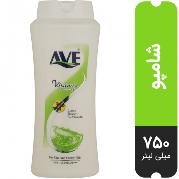 شامپو مو چرب Vitamix اوه 750 میلی لیتری